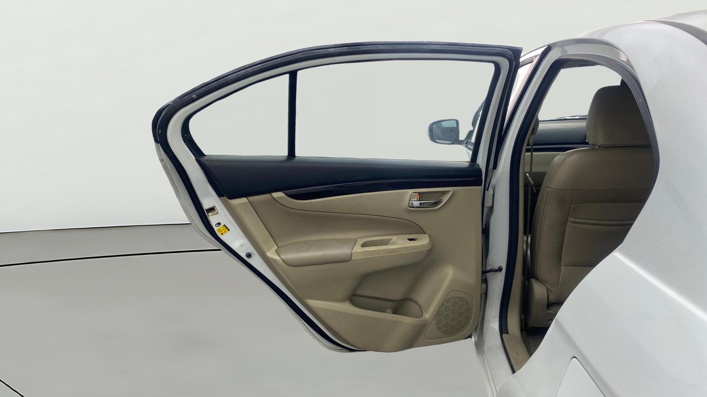 2017 Maruti Ciaz ALPHA 1.4 PETROL, Petrol, Manual, 97,264 km, LHS Rear Door