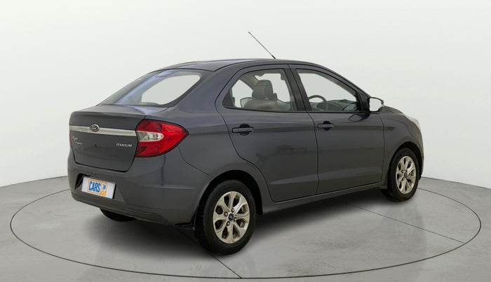 2017 Ford Figo Aspire TITANIUM 1.5 PETROL AT, Petrol, Automatic, 51,731 km, Right Back Diagonal