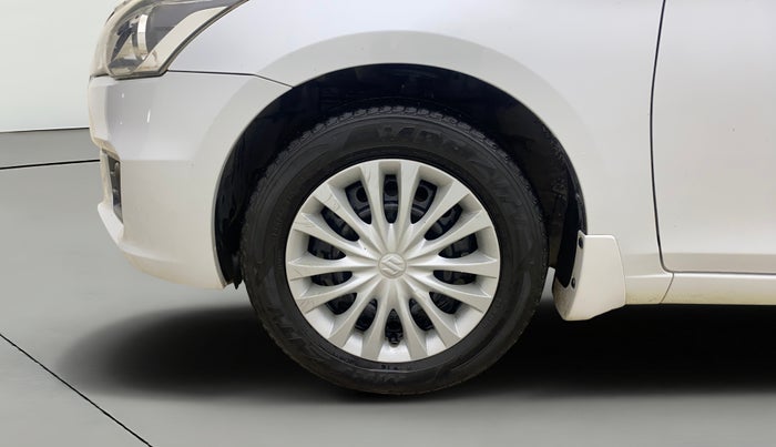 2017 Maruti Ciaz DELTA DIESEL 1.3, Diesel, Manual, 90,990 km, Left Front Wheel