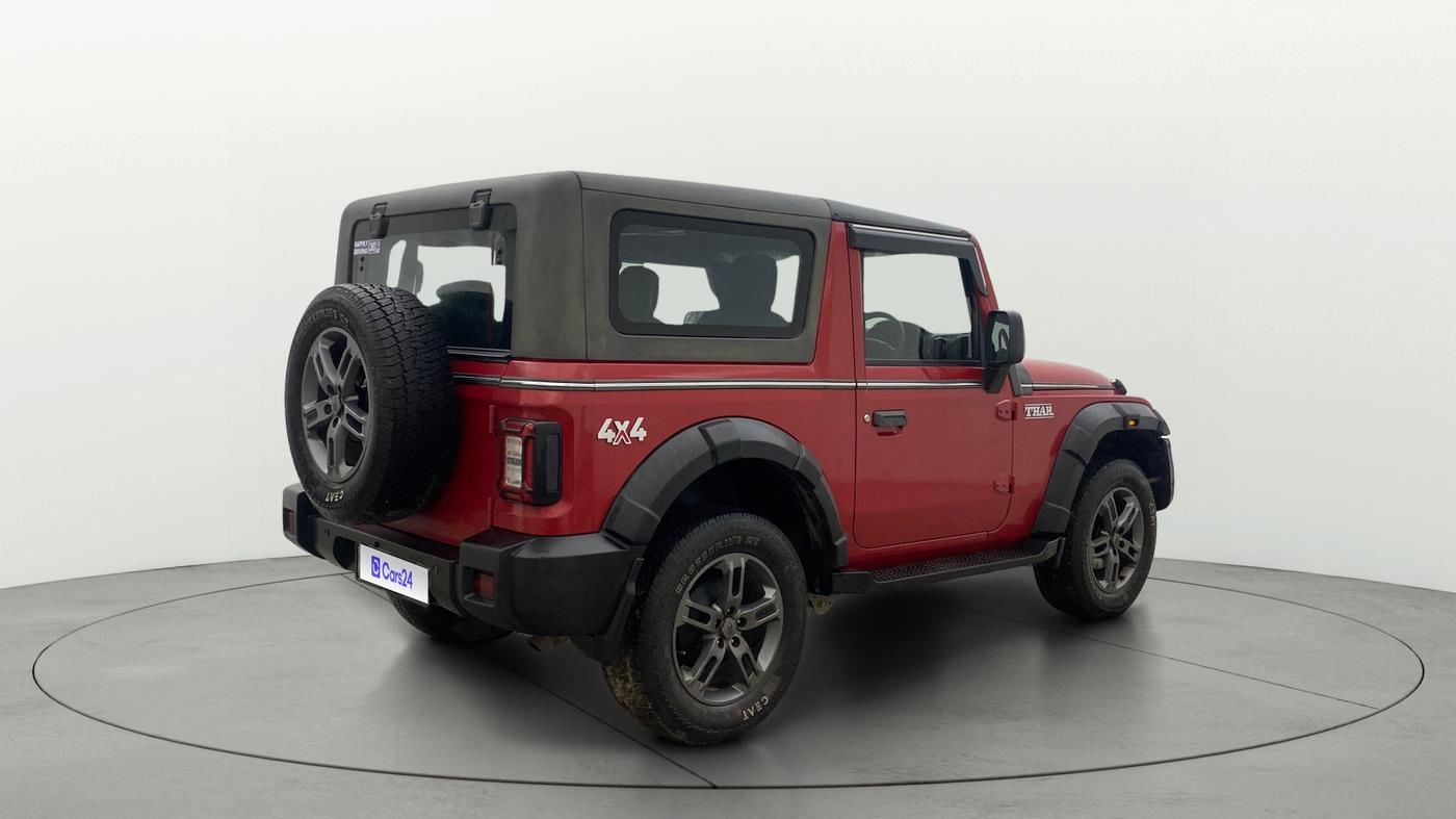 2022 Mahindra Thar LX HARD TOP 4WD MT, Diesel, Manual, 49,589 km, Right Back Diagonal