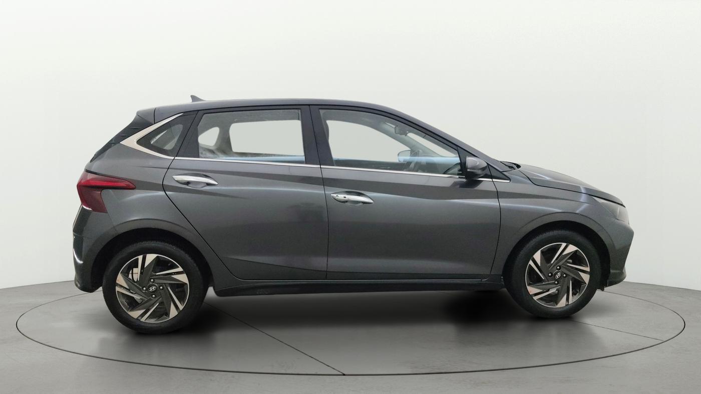 2020 Hyundai NEW I20 ASTA 1.2 MT, Petrol, Manual, 1,09,047 km, Right Side View