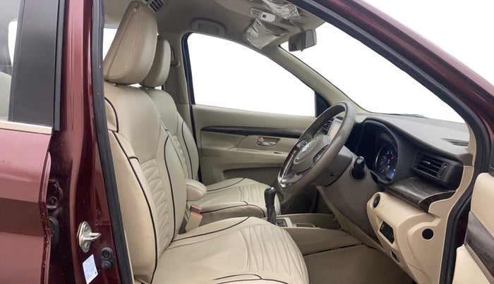 2020 Maruti Ertiga ZXI+ SHVS, Petrol, Manual, 97,442 km, Right Side Front Door Cabin