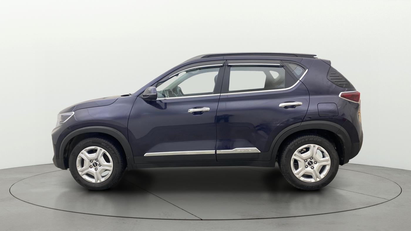 2023 KIA SONET HTK PLUS 1.2, Petrol, Manual, 21,833 km, Left Side