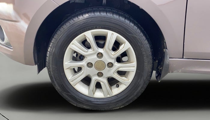 2018 Tata Tiago XZA PETROL, Petrol, Automatic, 42,438 km, Left Front Wheel