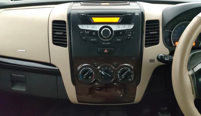 2017 Maruti Wagon R 1.0 VXI, Petrol, Manual, 48,295 km, Air Conditioner