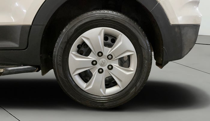 2016 Hyundai Creta E PLUS 1.6 PETROL, Petrol, Manual, 44,972 km, Left Rear Wheel