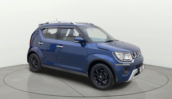 2022 Maruti IGNIS ZETA 1.2, Petrol, Manual, 27,714 km, Right Front Diagonal