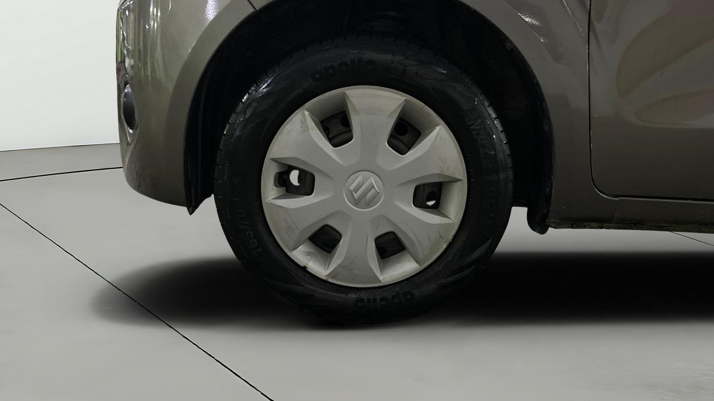 2019 Maruti New Wagon-R ZXI 1.2 AMT, Petrol, Automatic, 91,624 km, Left Front Wheel