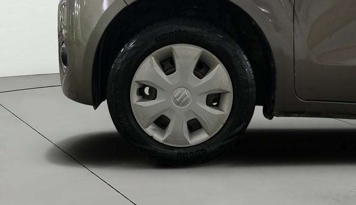 2019 Maruti New Wagon-R ZXI 1.2 AMT, Petrol, Automatic, 91,624 km, Left Front Wheel
