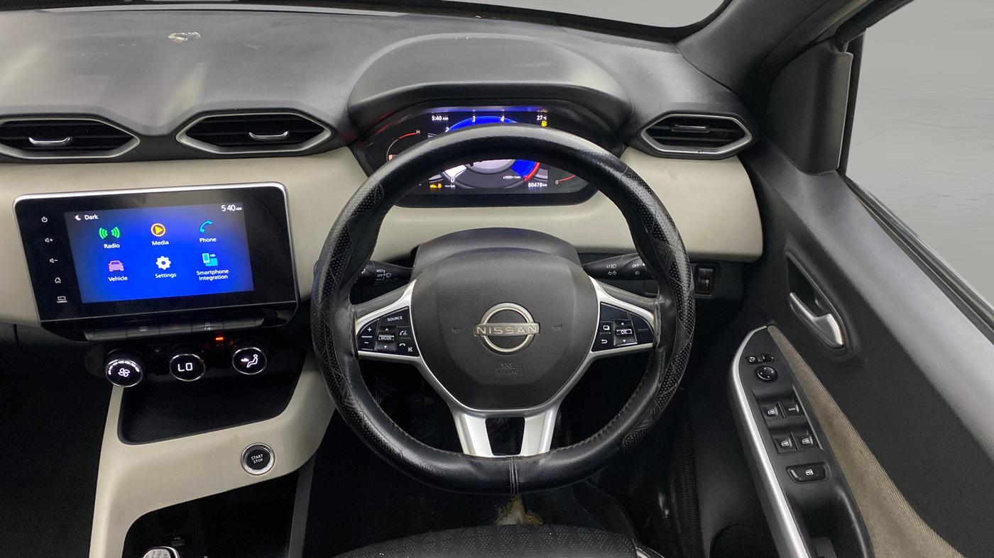 2022 Nissan MAGNITE XV MT, Petrol, Manual, 80,477 km, Steering Wheel Close Up