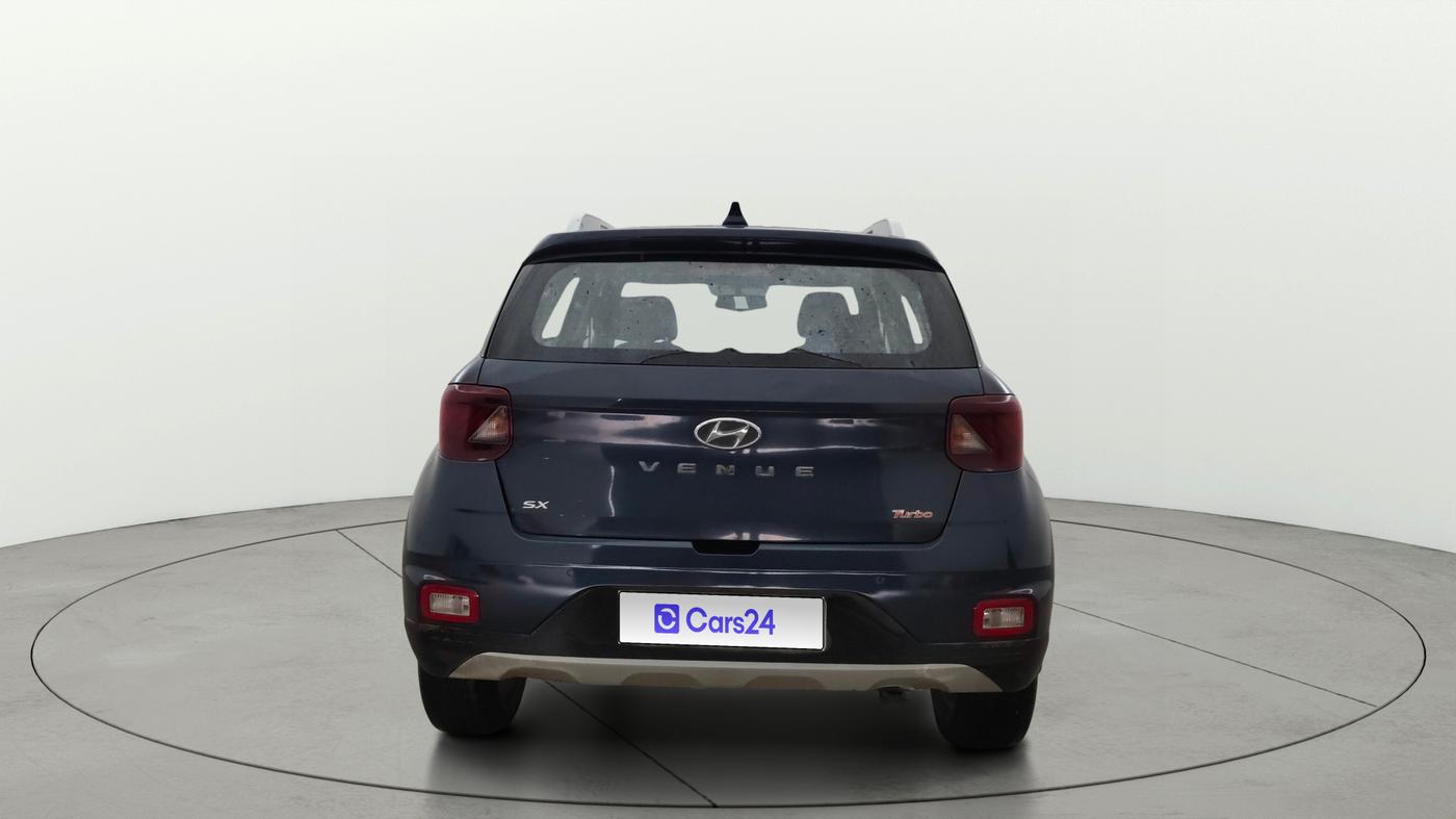 2021 Hyundai VENUE SX PLUS 1.0 TURBO DCT, Petrol, Automatic, 72,129 km, Back/Rear