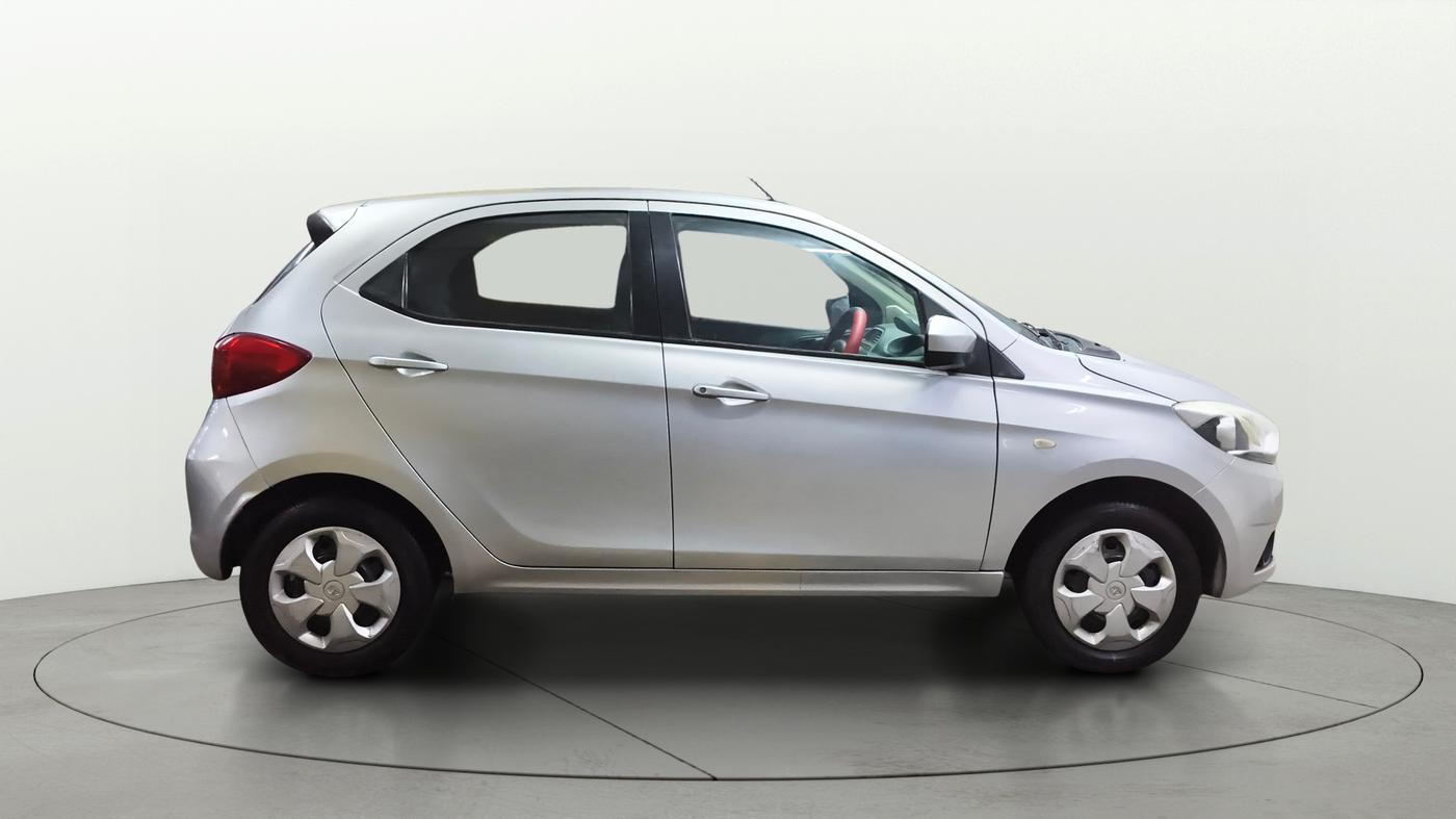 2016 Tata Tiago XT PETROL, Petrol, Manual, 99,343 km, Right Side View