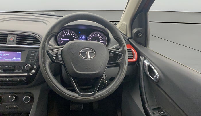 2018 Tata TIGOR XZA PETROL, Petrol, Automatic, 20,272 km, Steering Wheel Close Up