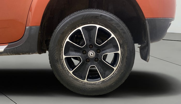 2016 Renault Duster 110 PS RXL 4X2 AMT, Diesel, Automatic, 71,808 km, Left Rear Wheel