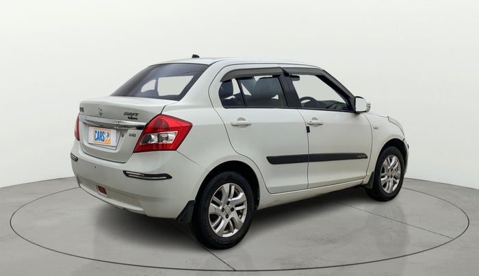 2012 Maruti Swift Dzire ZXI, Petrol, Manual, 1,02,358 km, Right Back Diagonal