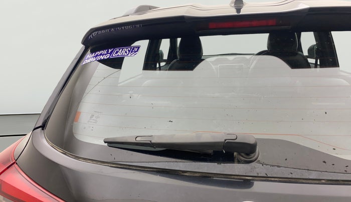 2023 Nissan MAGNITE XV TURBO KURO EDITION, Petrol, Manual, 66,044 km, Rear Wiper