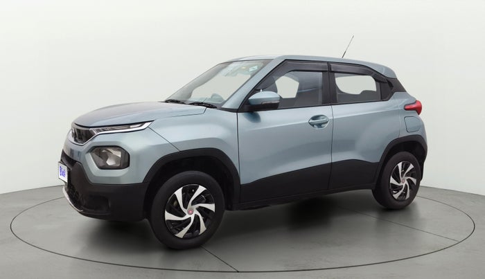 2023 Tata PUNCH ACCOMPLISHED MT CNG, CNG, Manual, 61,597 km, Left Front Diagonal