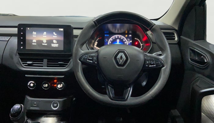 2022 Renault Kiger RXZ MT, Petrol, Manual, 50,214 km, Steering Wheel Close Up