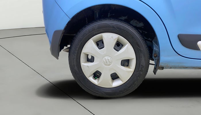 2019 Maruti New Wagon-R ZXI 1.2, Petrol, Manual, 38,996 km, Right Rear Wheel