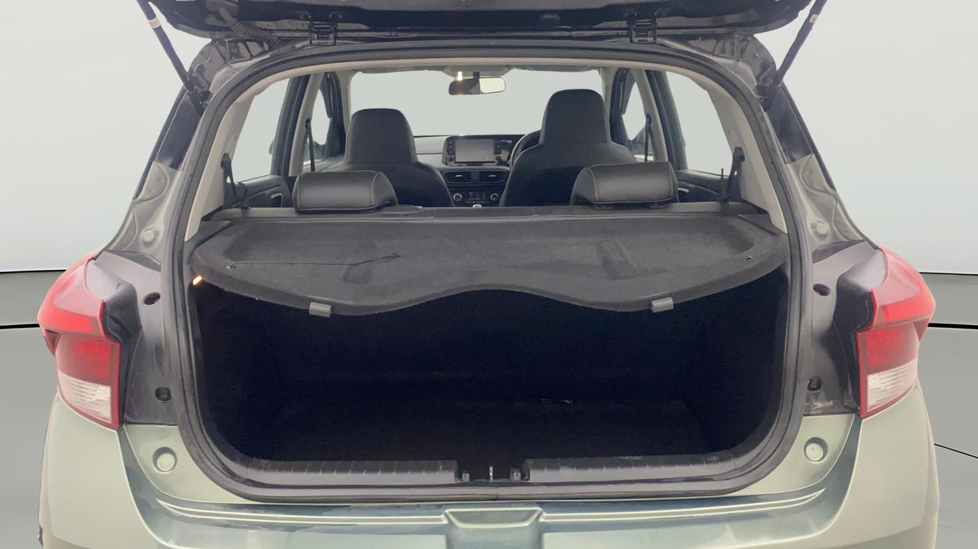 2023 Hyundai GRAND I10 NIOS SPORTZ 1.2 KAPPA VTVT DUAL TONE, Petrol, Manual, 16,697 km, Boot Open Zoomed View