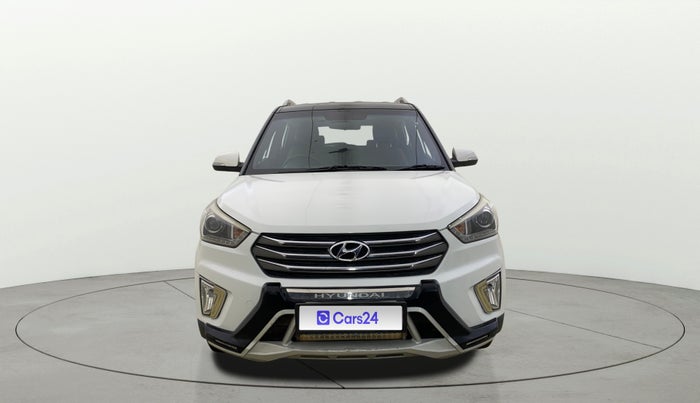 2016 Hyundai Creta SX PLUS  ANNIVERSARY EDITION 1.6 PETROL, Petrol, Manual, 74,626 km, Front