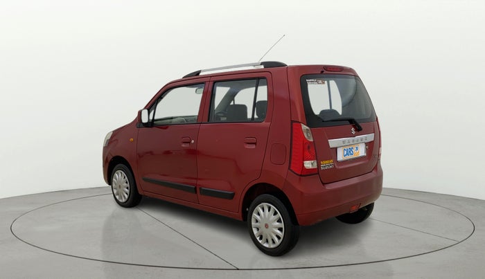 2013 Maruti Wagon R 1.0 VXI, Petrol, Manual, 60,673 km, Left Back Diagonal