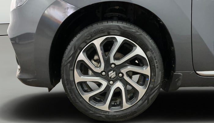 2022 Maruti Baleno ALPHA PETROL 1.2, Petrol, Manual, 62,819 km, Left Front Wheel