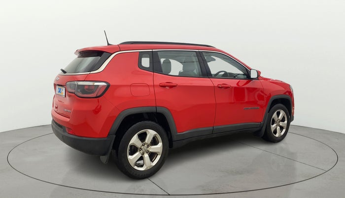 2019 Jeep Compass LIMITED 1.4 PETROL AT, Petrol, Automatic, 60,513 km, Right Back Diagonal