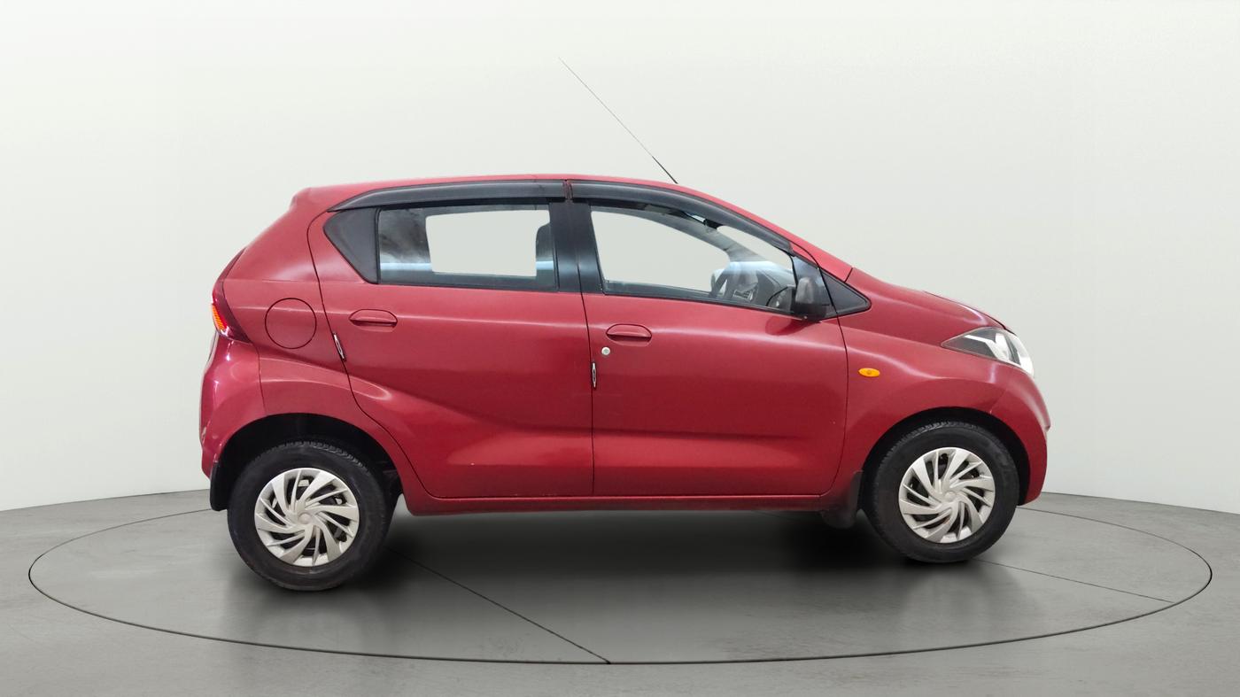 2018 Datsun Redi Go T(O) 1.0 AMT, Petrol, Automatic, 21,430 km, Right Side View