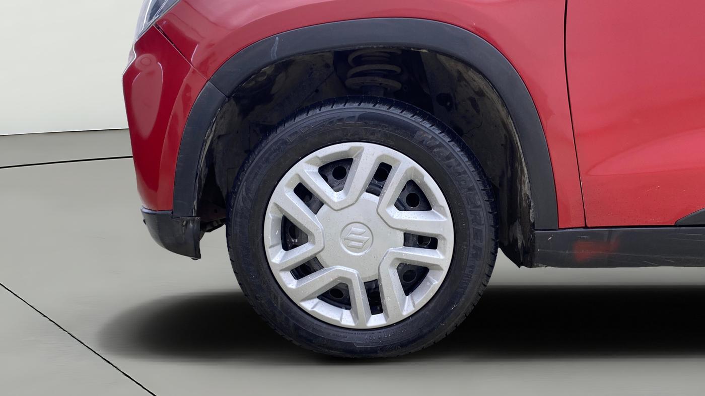 2020 Maruti Vitara Brezza VXI AT SHVS, Petrol, Automatic, 63,442 km, Left Front Wheel
