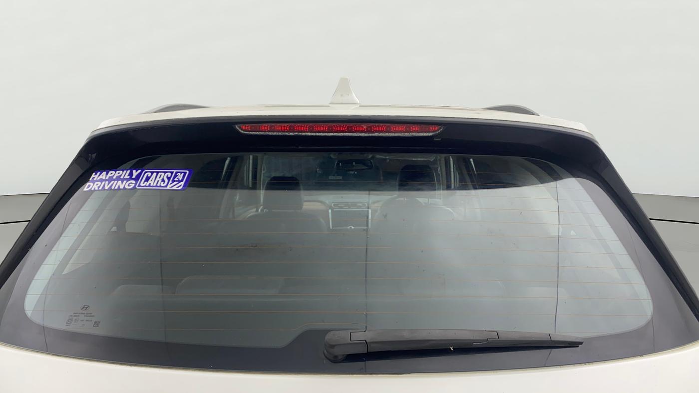2022 Hyundai ALCAZAR PLATINUM 2.0 MT 7STR, Petrol, Manual, 30,173 km, Rear Windshield