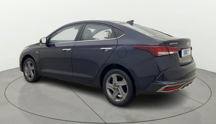 2020 Hyundai Verna SX 1.5 VTVT IVT, Petrol, Automatic, 41,237 km, Left Back Diagonal