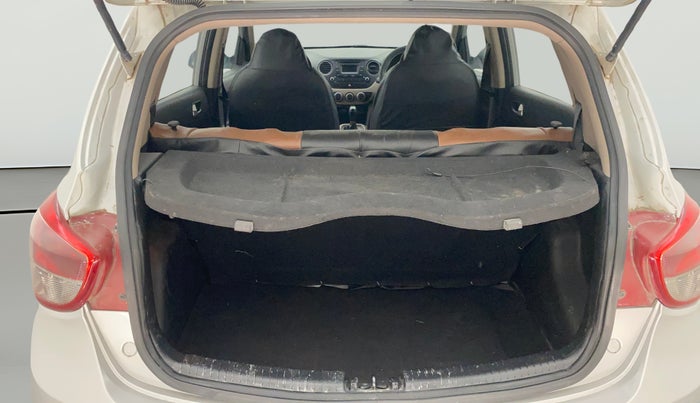 2015 Hyundai Grand i10 ASTA AT 1.2 KAPPA VTVT, Petrol, Automatic, 1,10,957 km, Boot Open Zoomed View