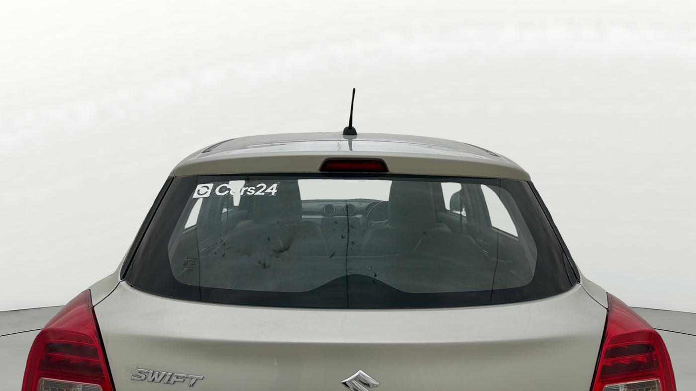 2018 Maruti Swift VXI, Petrol, Manual, 13,678 km, Rear Windshield
