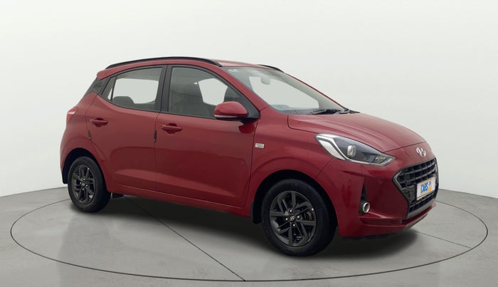 2020 Hyundai GRAND I10 NIOS SPORTZ AMT 1.2 KAPPA VTVT, Petrol, Automatic, 46,966 km, SRP