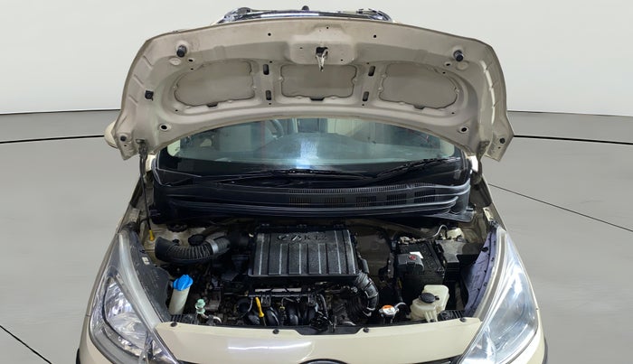 2014 Hyundai Grand i10 MAGNA 1.2 KAPPA VTVT, Petrol, Manual, 78,730 km, Open Bonet