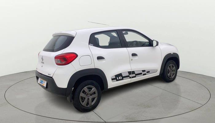 2017 Renault Kwid RXT 1.0 AMT (O), Petrol, Automatic, 20,728 km, Right Back Diagonal