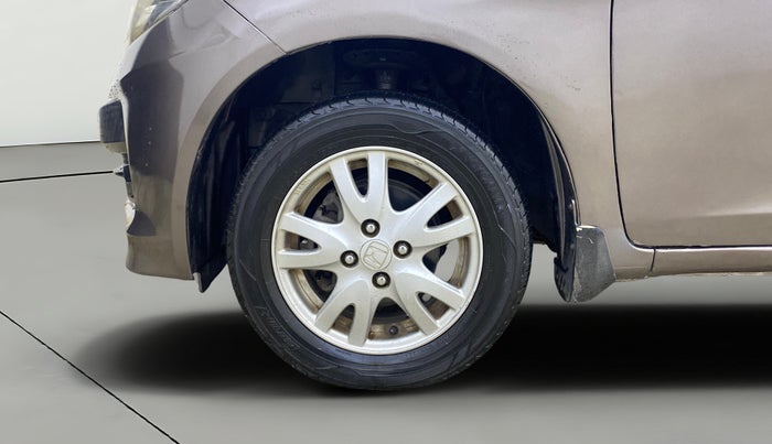 2015 Honda Brio VX AT, Petrol, Automatic, 66,331 km, Left Front Wheel