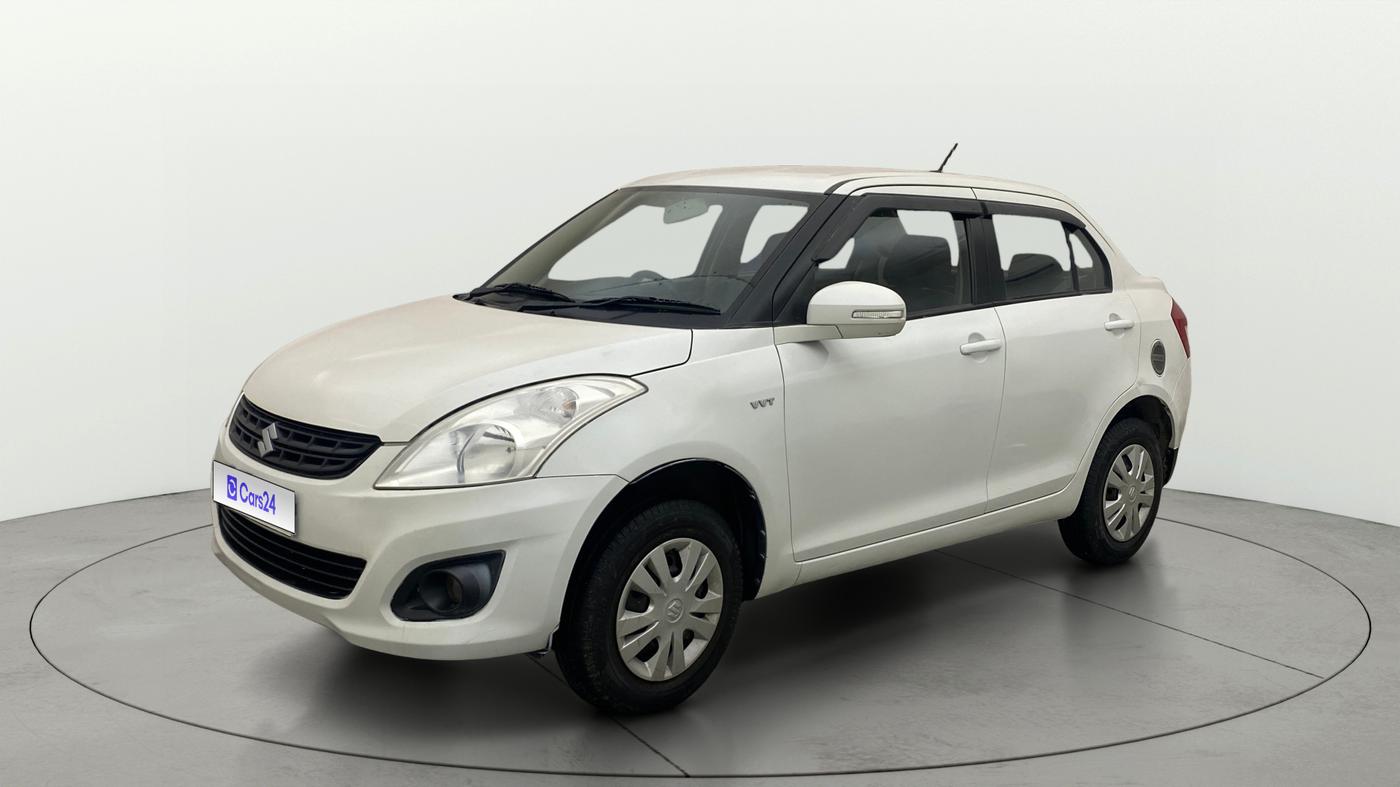 2015 Maruti Swift Dzire VXI, Petrol, Manual, 74,087 km, Left Front Diagonal