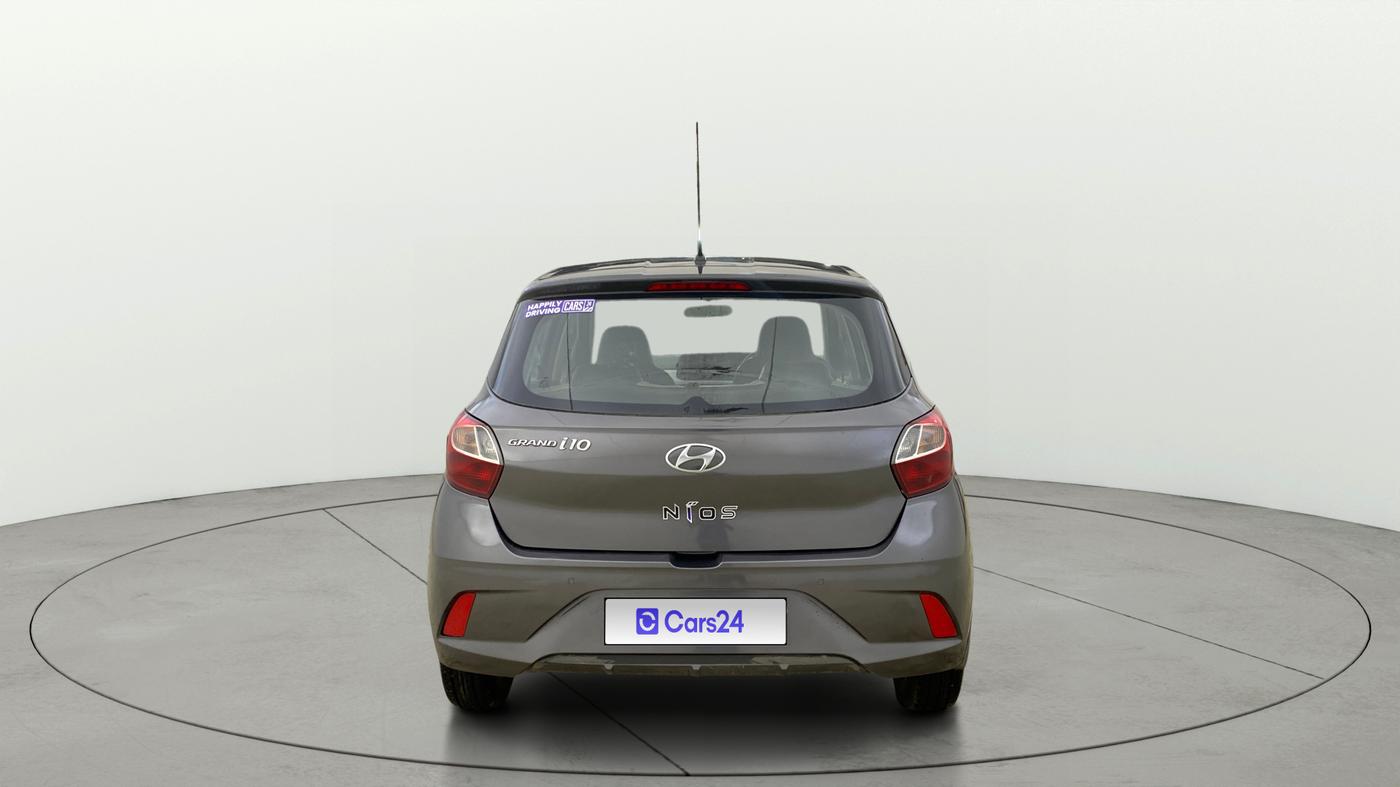 2020 Hyundai GRAND I10 NIOS MAGNA 1.2 KAPPA VTVT, Petrol, Manual, 35,058 km, Back/Rear