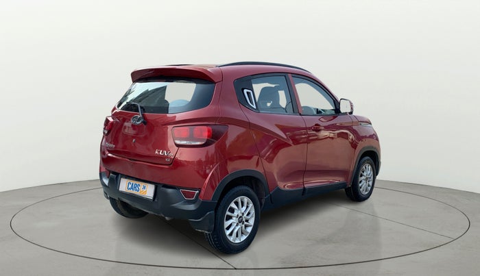 2017 Mahindra Kuv100 K8 D 6 STR, Diesel, Manual, 58,613 km, Right Back Diagonal