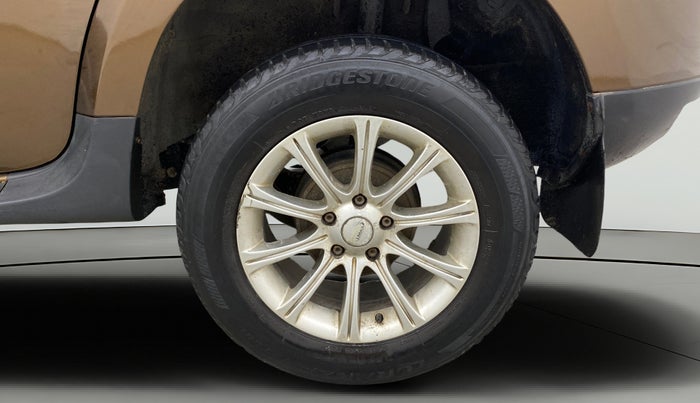 2015 Renault Duster 85 PS RXE DIESEL, Diesel, Manual, 97,125 km, Left Rear Wheel