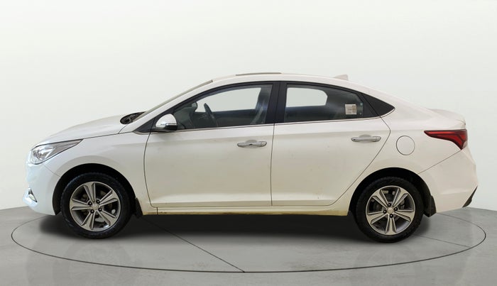 2017 Hyundai Verna 1.6 VTVT SX O, Petrol, Manual, 49,542 km, Left Side