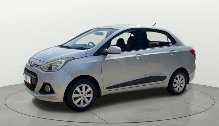 2015 Hyundai Xcent SX 1.2, Petrol, Manual, 47,433 km, Left Front Diagonal