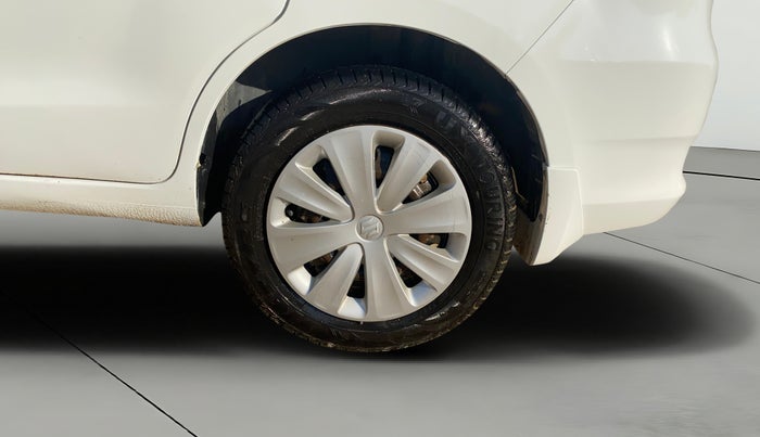 2018 Maruti Ertiga VXI AT, Petrol, Automatic, 58,080 km, Left Rear Wheel
