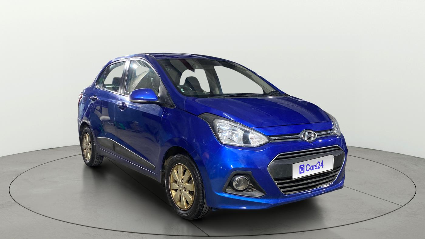 2014 Hyundai Xcent S (O) 1.2, Petrol, Manual, 72,971 km, Right Front Diagonal
