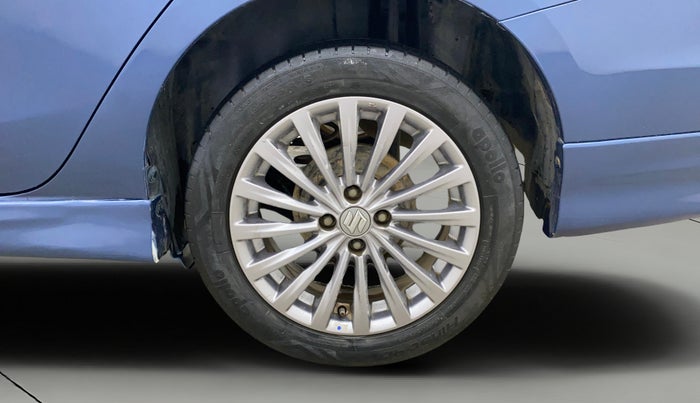 2018 Maruti Ciaz ALPHA  AT 1.4  PETROL, Petrol, Automatic, 1,09,079 km, Left Rear Wheel