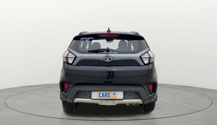 2021 Tata NEXON XZ PLUS (O) PETROL DARK EDITION, Petrol, Manual, 19,282 km, Back/Rear
