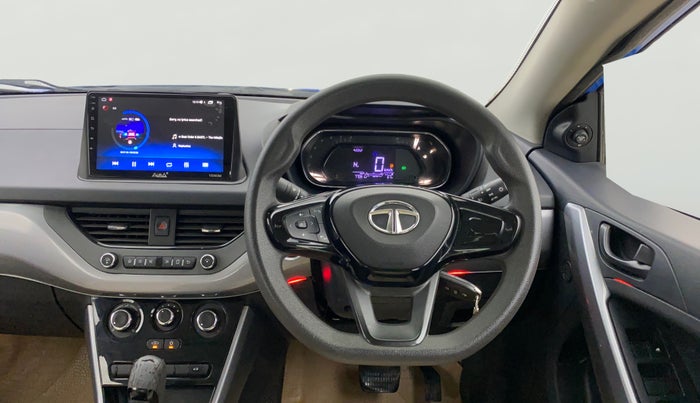 2020 Tata NEXON XMA SUNROOF DIESEL, Diesel, Automatic, 77,055 km, Steering Wheel Close Up
