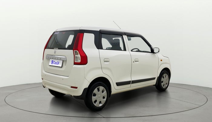 2024 Maruti New Wagon-R VXI 1.0, Petrol, Manual, 11,421 km, Right Back Diagonal